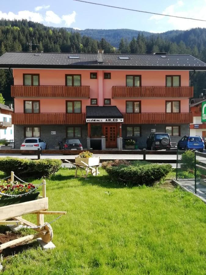 Residence Ables Valfurva Kültér fotó