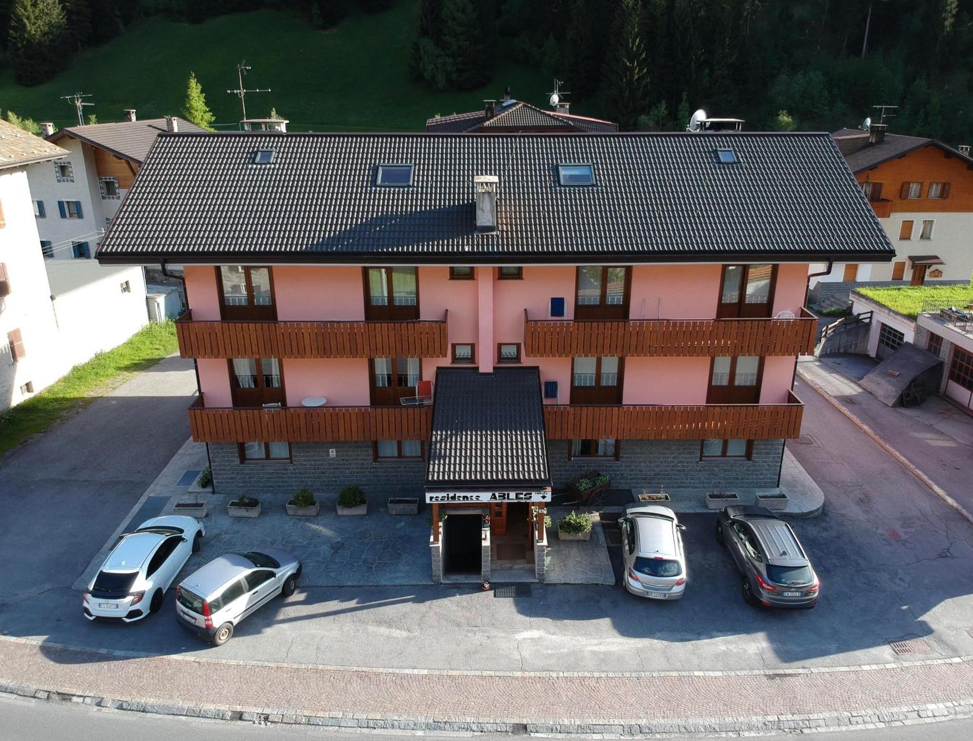 Residence Ables Valfurva Kültér fotó