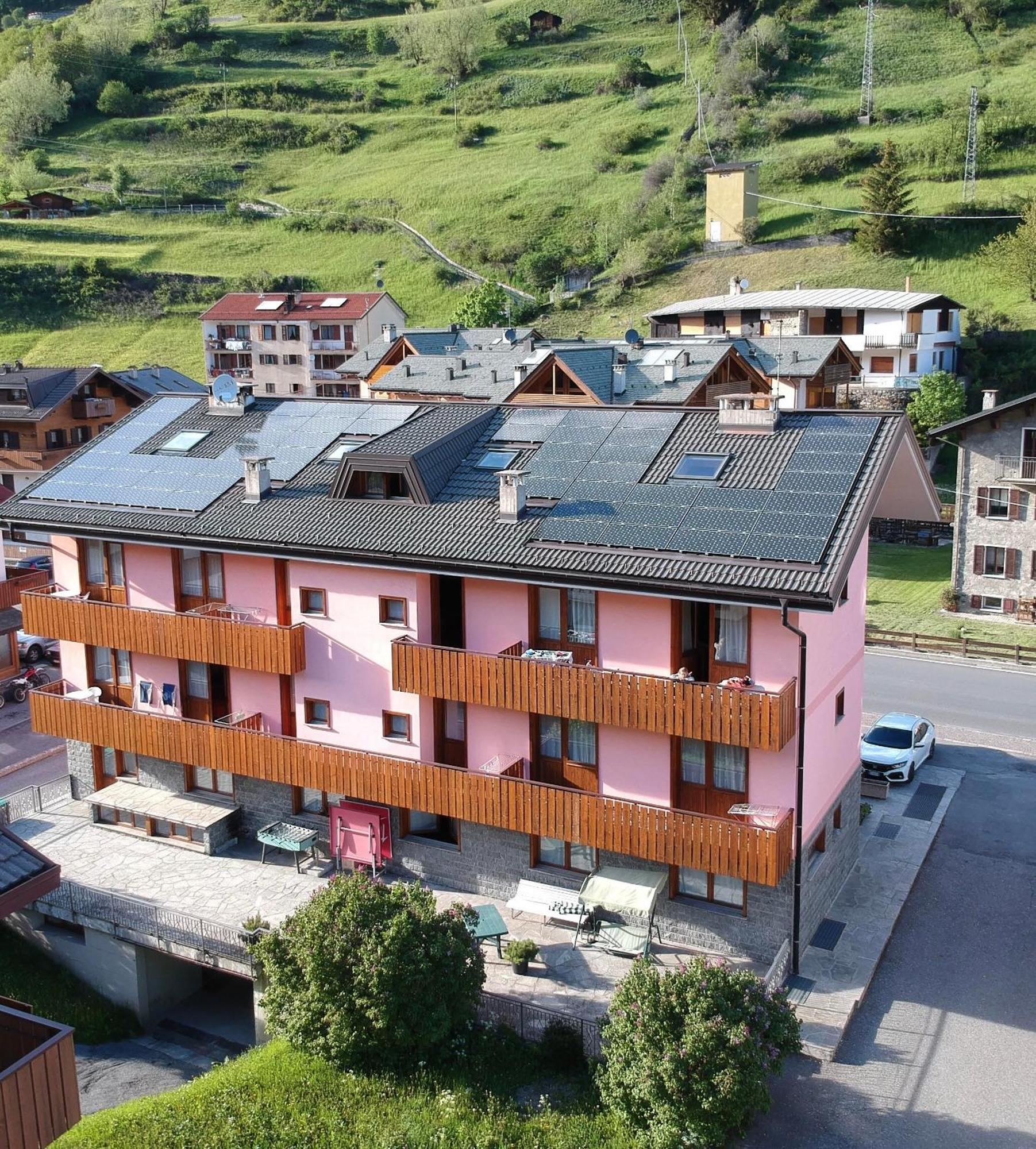 Residence Ables Valfurva Kültér fotó