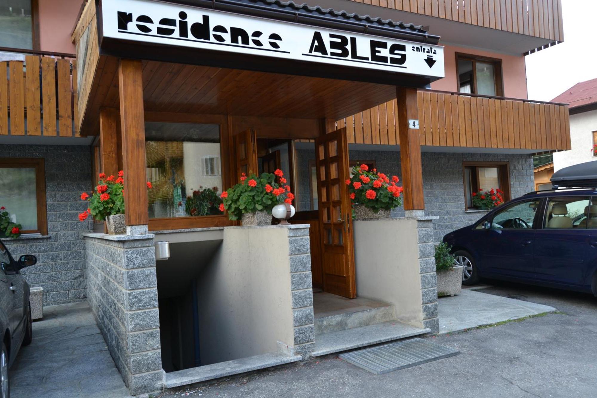 Residence Ables Valfurva Kültér fotó