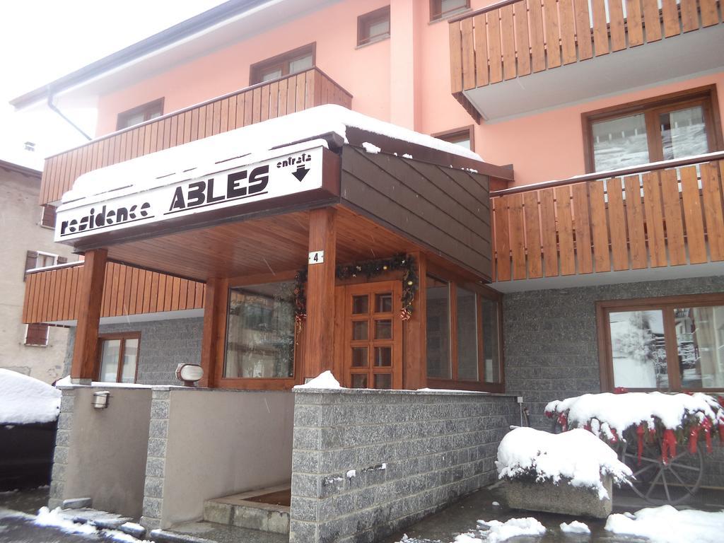 Residence Ables Valfurva Kültér fotó