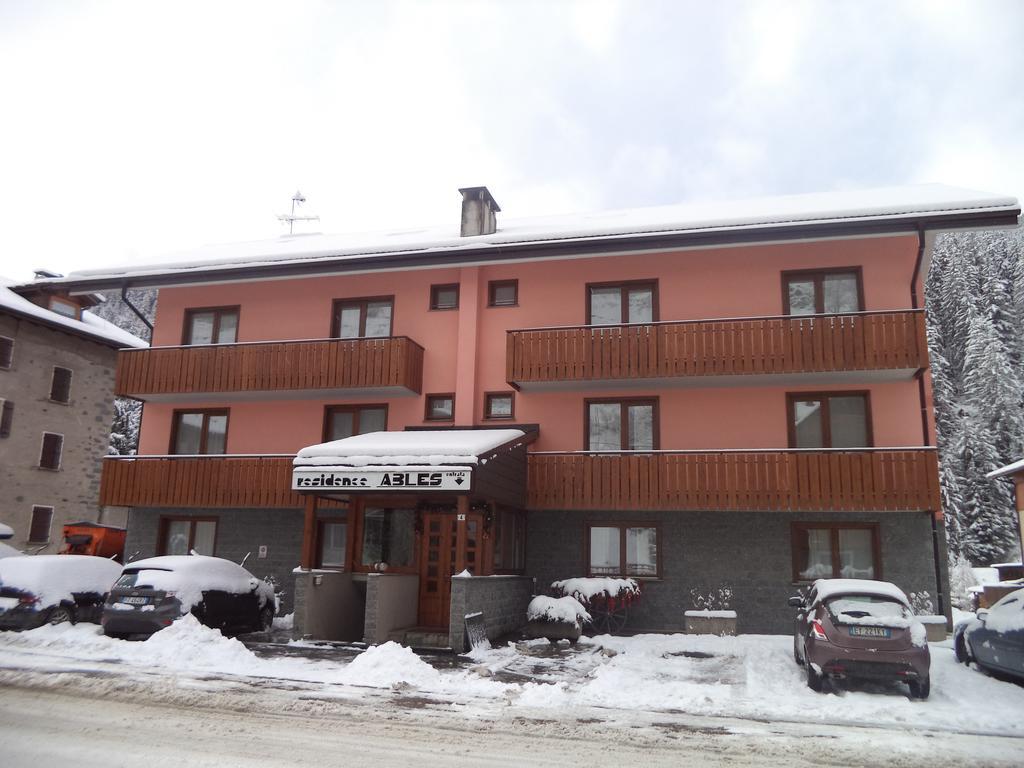 Residence Ables Valfurva Kültér fotó